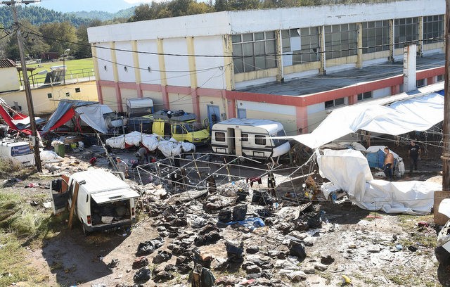 ΤΣΑΠΟΥΡΝΙΩΤΗΣ: Άρχισαν οι πληρωμές των πληγέντων από την κακοκαιρία Ζορμπάς