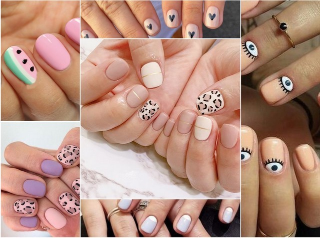 Έχεις κοντά νύχια; Αυτά τα μανικιούρ σου ταιριάζουν!