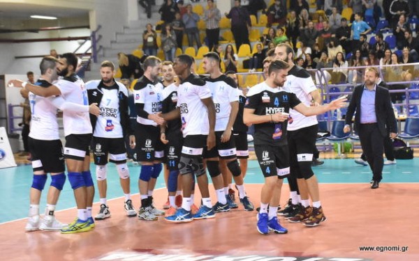 ΟΛΥΜΠΙΑΔΑ ΠΑΤΡΩΝ-ΗΡΑΚΛΗΣ ΧΑΛΚΙΔΑΣ 1-3: Το γύρισε και προκρίθηκε