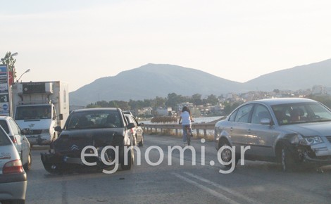ΧΑΛΚΙΔΑ: Σφοδρή σύγκρουση στη Λιανή Άμμο