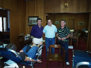 Στήριξαν την τράπεζα αίματος του Επιμελητηρίου Εύβοιας