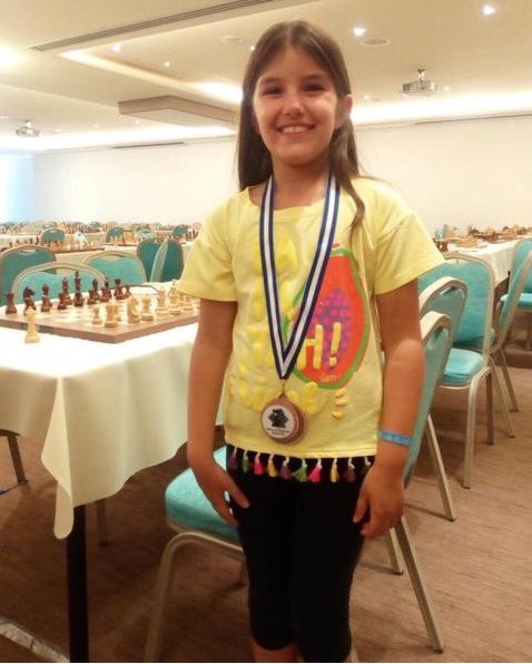 Χάλκινο μετάλλιο για την Μαρία Τουμπακάρη στο πανελλήνιο πρωτάθλημα