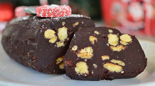 Κορμός με κουραμπιέδες