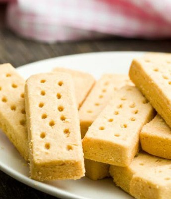 Νόστιμα μπισκότα βουτύρου από τη Σκωτία