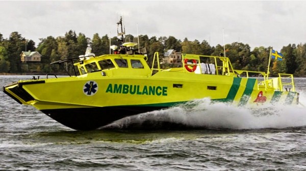 Η Καζάνη ζητάει επίσπευση της παράδοσης του πλωτού ασθενοφόρου στη Βόρεια Εύβοια