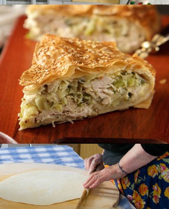 Κοτόπιτα της κυρά-Ευτυχίας