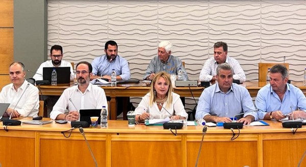 ΠΕΡΙΦΕΡΕΙΑΚΟ ΣΥΜΒΟΥΛΙΟ ΣΤΕΡΕΑΣ ΕΛΛΑΔΑΣ: Συνεδριάζει στη Σκύρο