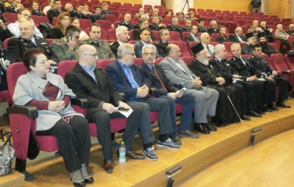 Το κοινό ενημερώθηκε για την ενδοσχολική βία και την εξαπάτηση ηλικιωμένων