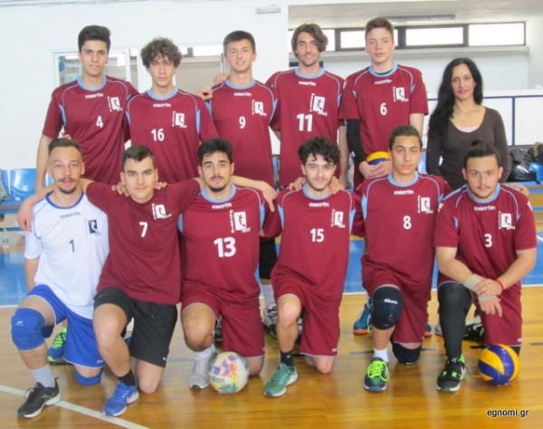 1ο ΛΥΚΕΙΟ ΧΑΛΚΙΔΑΣ-ΒΟΛΕΪ: Πάλεψε, αλλά έχασε στις λεπτομέρειες από τα Μουδανιά