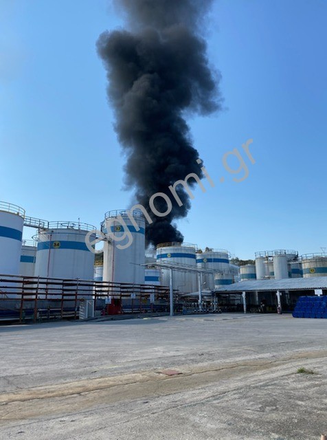 ΦΩΤΙΑ ΑΚΦΑ ΒΑΘΥ ΑΥΛΙΔΑΣ: Ολοκληρώθηκε η κατάσβεση