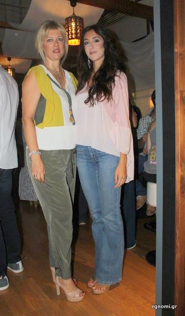 Μοντέλα μαμά και κόρη