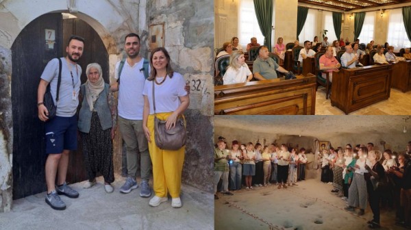 Εκδρομή με έντονα συναισθήματα για τους Καππαδόκες της Εύβοιας στη μητέρα πατρίδα