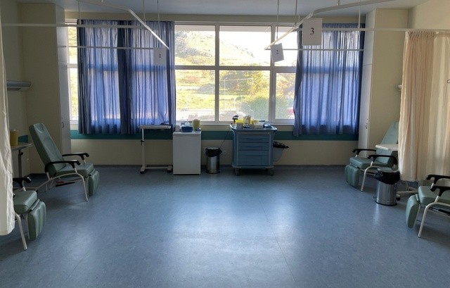 Κλειστά όλα τα εμβολιαστικά κέντρα στην Εύβοια