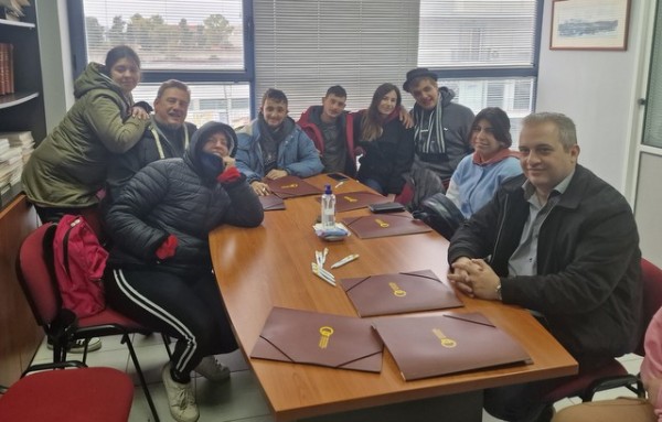 ΧΑΛΚΙΔΑ: Μαθητές ενημερώθηκαν για τα επαγγέλματα της Οικονομικής Επιστήμης