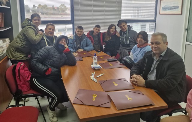 ΧΑΛΚΙΔΑ: Μαθητές ενημερώθηκαν για τα επαγγέλματα της Οικονομικής Επιστήμης