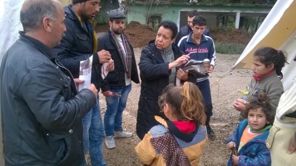 Μαθήματα σε πρόσφυγες στο 2ο Γυμνάσιο και Λύκειο Χαλκίδας