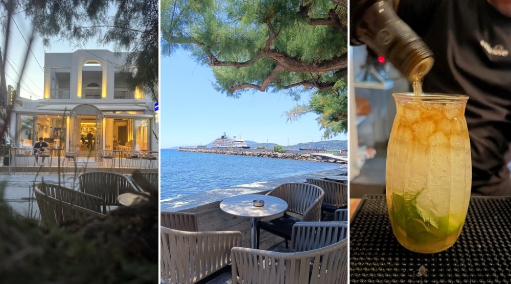 ΠΑΡΑΛΙΑ ΚΥΜΗΣ: Ανανεωμένο Baron Cafe και με φουλ διάθεση!