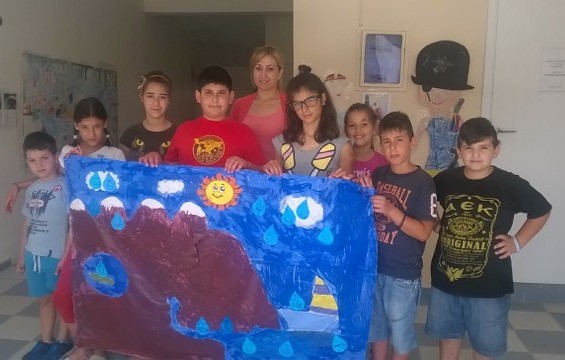 Δροσερά ολοκληρώθηκε η καλοκαιρινή εκστρατεία ανάγνωσης