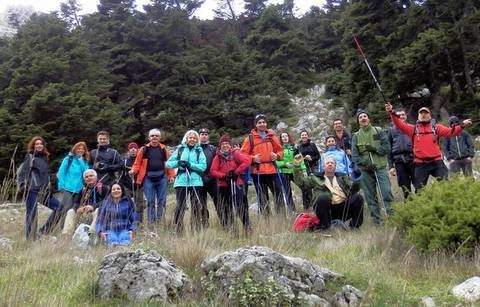 Εξόρμηση στην πατρίδα του Ησίοδου για Χαλκιδέους ορειβάτες