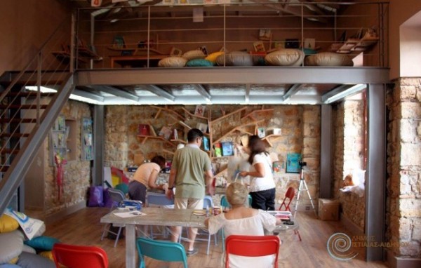 ΑΙΔΗΨΟΣ: Καλοκαιρινή εκστρατεία από την Παιδική Νεανική Βιβλιοθήκη