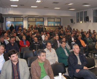 Mάχη σήμερα στα Tσιμέντα Xαλκίδας