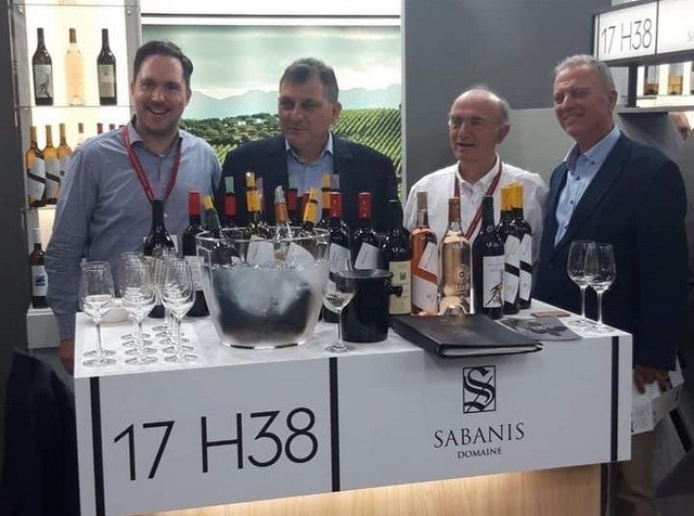 Η Περιφέρεια Στερεάς Ελλάδας συμμετείχε στην έκθεση οίνου και ποτών ProWein 2022