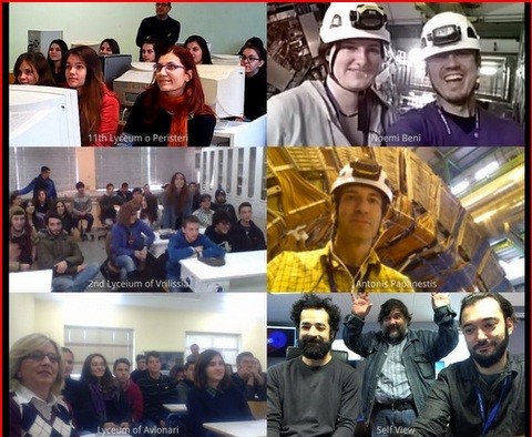 Ταξίδεψαν μέσω εικονικής περιήγησης οι μαθητές του Λυκείου Αυλωναρίου