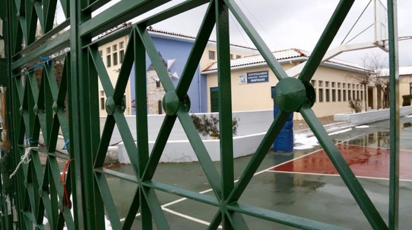 ΣΤΕΝΗ: Κλειστά τα σχολεία όλων των βαθμίδων