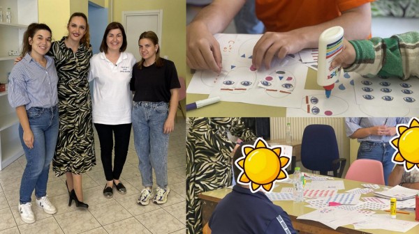 ΨΑΧΝΑ ΕΥΒΟΙΑΣ: Δράση με θέμα τα συναισθήματα στο Κέντρο Δημιουργικής Απασχόλησης