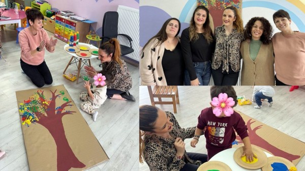 ΨΑΧΝΑ ΕΥΒΟΙΑΣ: Μία δράση για το δένδρο που χωράει όλα τα παιδιά