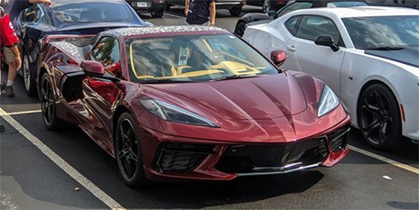 Εντυπωσιακή η Chevrolett Corvette C8