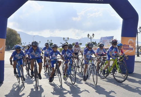 ΚΑΡΥΣΤΟΣ: Αγώνες ποδηλασίας από τον Αθλητικό Ναυτικό Ομιλο