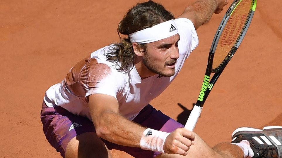 ΜΟΝΟ ΠΕΡΗΦΑΝΙΑ: Ο Τσιτσιπάς έδωσε τη μάχη της ζωής του, αλλά υπέκυψε στον ΤΕΡΑΣΤΙΟ Νόβακ Τζόκοβιτς