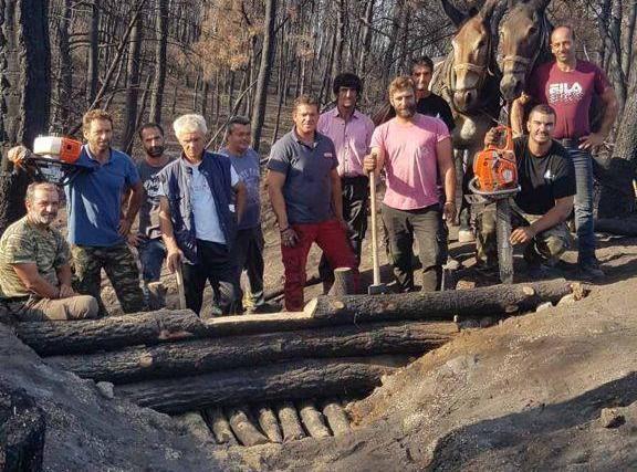 ΒΟΡΕΙΑ ΕΥΒΟΙΑ: Δημοσιεύθηκε σε ΦΕΚ η Υπουργική απόφαση για την ενίσχυση ρητινεργατών