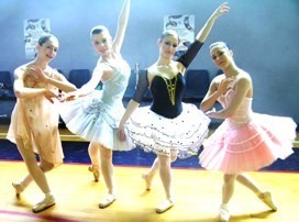 Οι παραστάσεις της Δημοτικής Σχολής Μπαλέτου