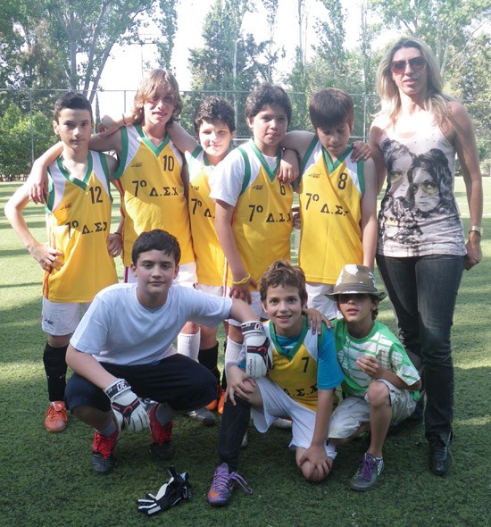 Πρωταθλητές με ...οδηγό τη Σόνια