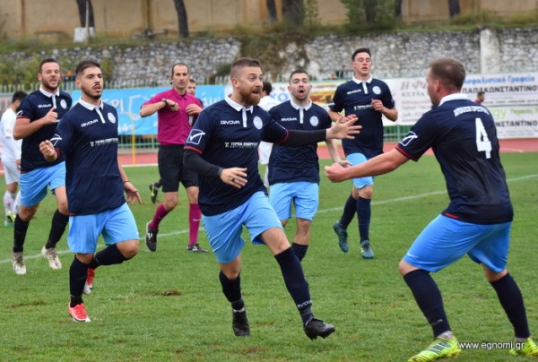 ΑΜΑΡΥΝΘΙΑΚΟΣ-ΑΠΟΛΛΩΝ ΕΡΕΤΡΙΑΣ 2-3: Γλίτωσε από του χάρου τα δόντια και πέρασε στα ημιτελικά του Κυπέλλου Εύβοιας