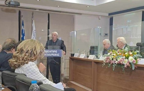 Ο Γιάννης Γεροντίτης πρότεινε Ταμείο Αλληλοβοήθειας στην Κεντρική Ενωση Επιμελητηρίων Ελλάδας