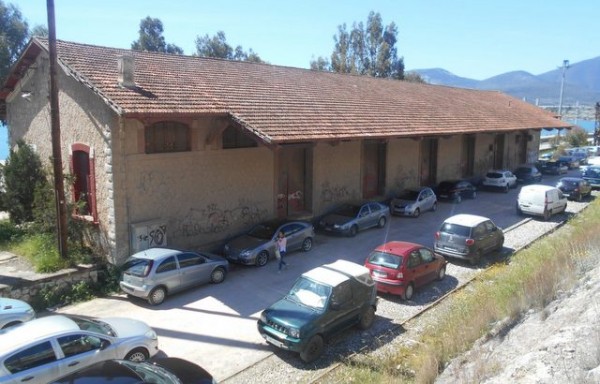 ΧΑΛΚΙΔΑ: Στη τελική ευθεία η αποκατάσταση της παλιάς αποθήκης του ΟΣΕ- Θα γίνει πολιτιστικός πολυχώρος