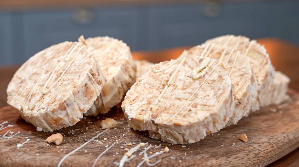 Μωσαϊκό με λευκή σοκολάτα