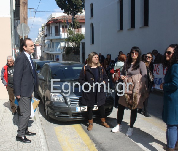 ΧΑΛΚΙΔΑ: Τι είπαν οι δάσκαλοι στον Γενικό Γραμματέα του Υπουργείου Παιδείας