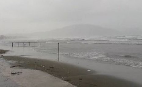 ΚΑΚΟΚΑΙΡΙΑ: Ο Ιανός έφτασε στη Ζάκυνθο (VIDEO)