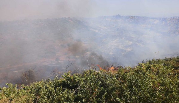 Έσβησε η φωτιά στο Κοντοδεσπότι