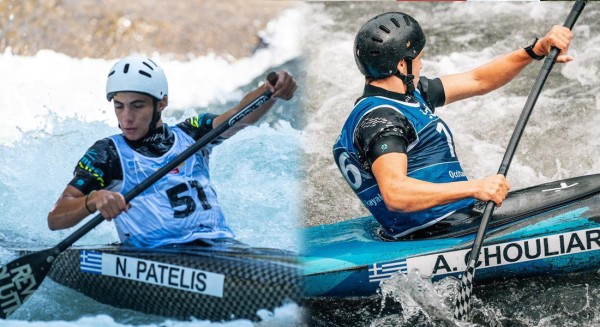 Οι μικροί Χαλκιδέοι Πατέλης και Χουλιαράς στο Ευρωπαϊκό Ολυμπιακό Φεστιβάλ Νέων