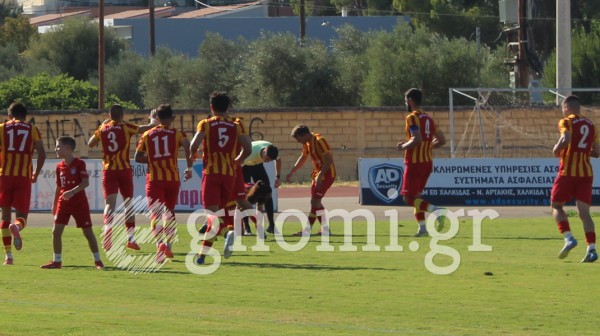 ΑΡΤΑΚΗ-ΑΡΗΣ ΠΕΤΡΟΥΠΟΛΗΣ 2-0: Μάγκες της Εύβοιας ...προχωράνε στο Κύπελλο Ερασιτεχνών Ελλάδας!