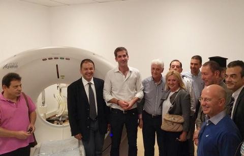 Με ...δόσεις θα λειτουργεί ο αξονικός τομογράφος στο Νοσοκομείο της Θήβας