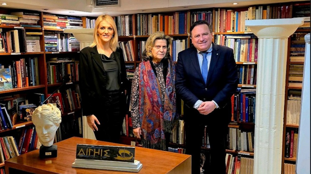 Ο Κυριάκος Μαριδάκης νέο επίτιμο μέλος στο Ίδρυμα Πολιτισμού Ιωάννη Καράκωστα