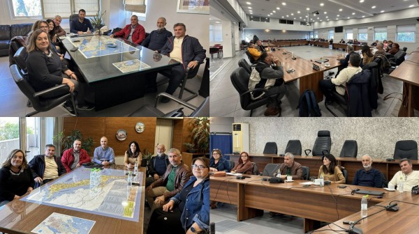 ΧΑΛΚΙΔΑ: Οι μηχανικοί τεχνολογικής εκπαίδευσης συναντήθηκαν με Σπανό και Κελαϊδίτη