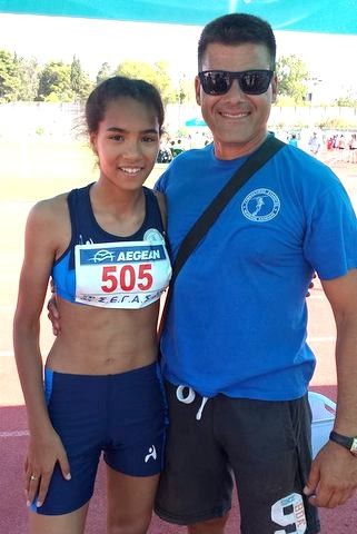 Γ.Σ. ΝΕΑΠΟΛΗΣ: Η Ελευθερία Μοναστηριώτη ξανά στο βάθρο σε Πανελλήνιους Αγώνες