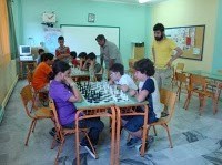 Τουρνουά σκάκι στο Αφράτι